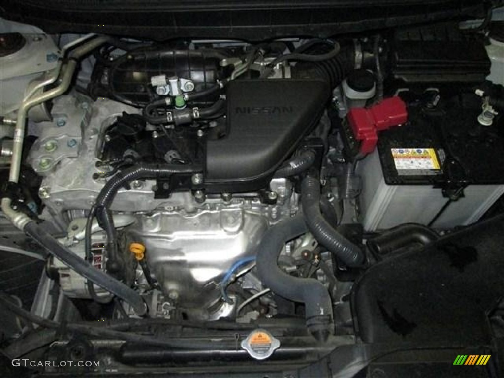 2011 Rogue S - Silver Ice Metallic / Black photo #22