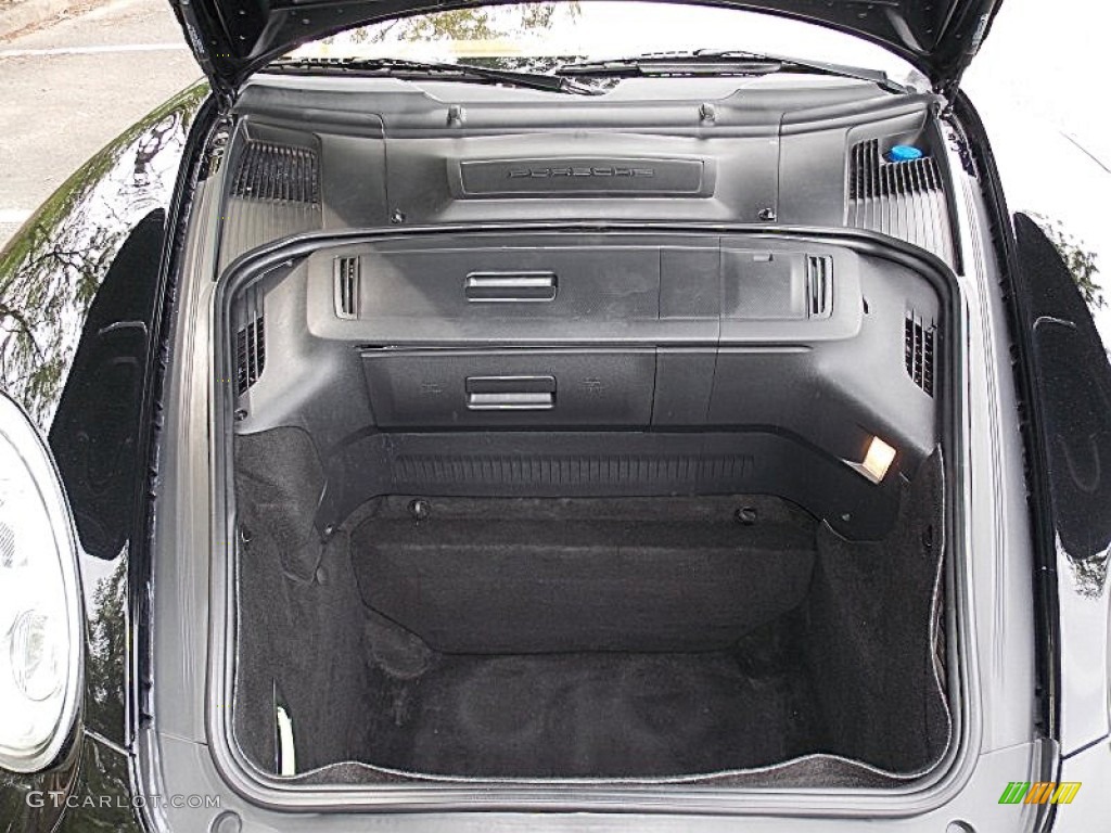 2006 Porsche Boxster S Trunk Photos