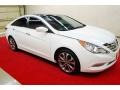 Shimmering White - Sonata Limited 2.0T Photo No. 1