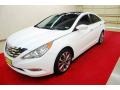 Shimmering White - Sonata Limited 2.0T Photo No. 3