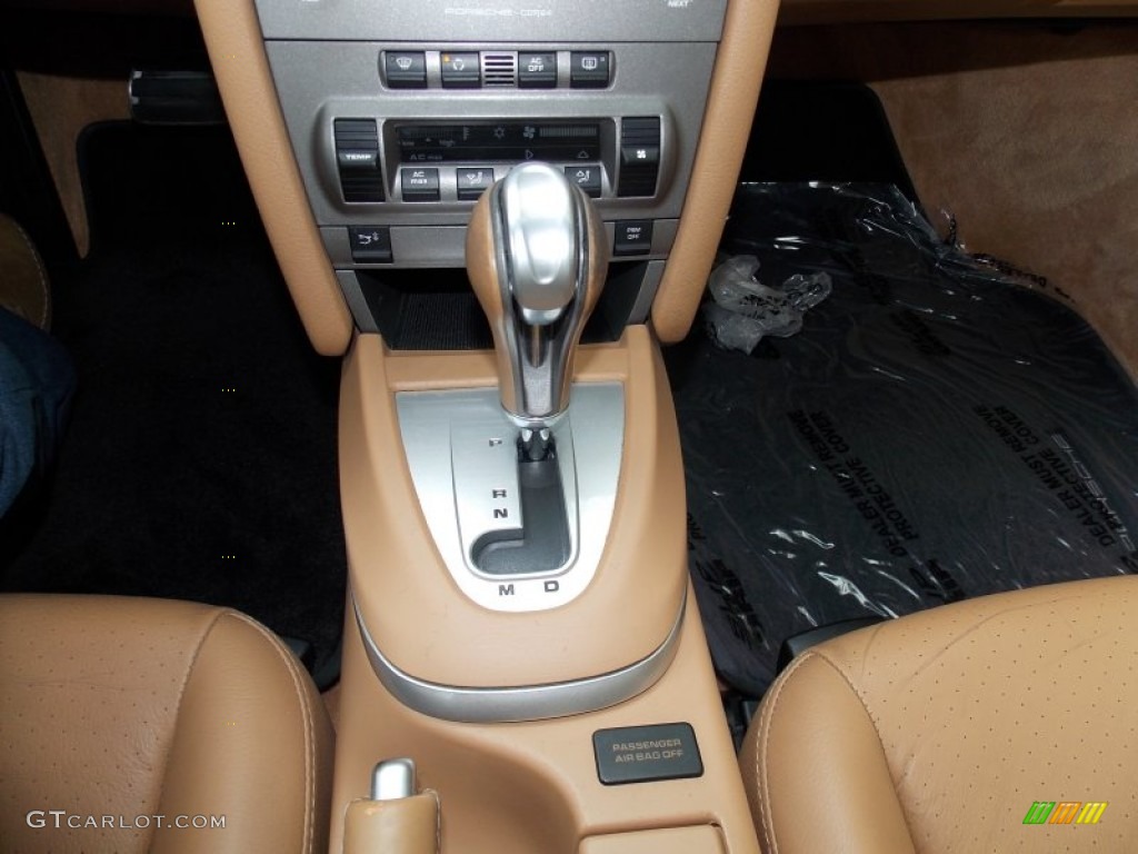 2006 Porsche Boxster S Transmission Photos
