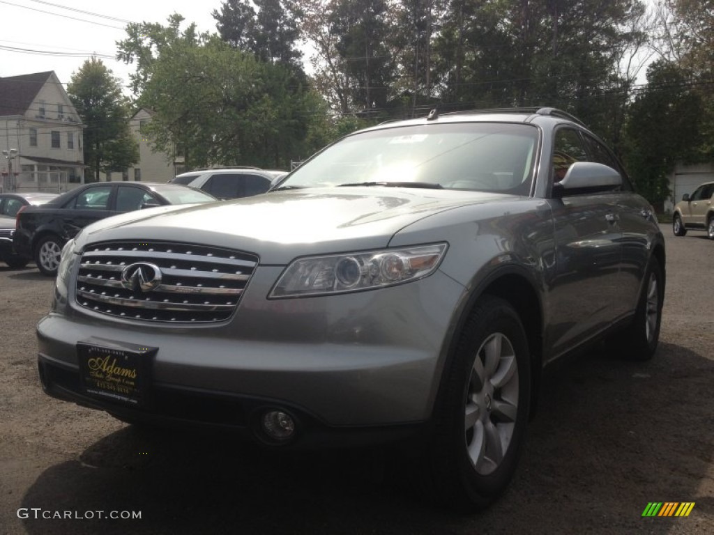 2005 FX 35 AWD - Beryllium 16 / Graphite photo #1