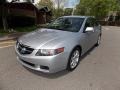 Satin Silver Metallic 2005 Acura TSX Sedan Exterior