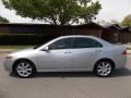 Satin Silver Metallic 2005 Acura TSX Sedan Exterior