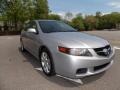 Satin Silver Metallic - TSX Sedan Photo No. 7
