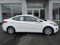Shimmering White - Elantra GLS Photo No. 2