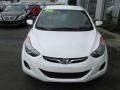Shimmering White - Elantra GLS Photo No. 3