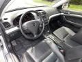 2005 Acura TSX Ebony Interior Prime Interior Photo