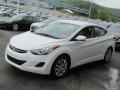 Shimmering White - Elantra GLS Photo No. 4