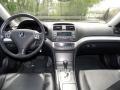 2005 Acura TSX Ebony Interior Dashboard Photo