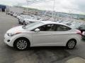 Shimmering White - Elantra GLS Photo No. 5