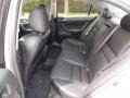 Ebony 2005 Acura TSX Sedan Interior Color