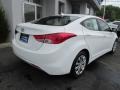 Shimmering White - Elantra GLS Photo No. 8