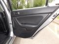 2005 Acura TSX Ebony Interior Door Panel Photo