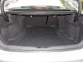 2005 Acura TSX Ebony Interior Trunk Photo