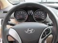 Shimmering White - Elantra GLS Photo No. 17
