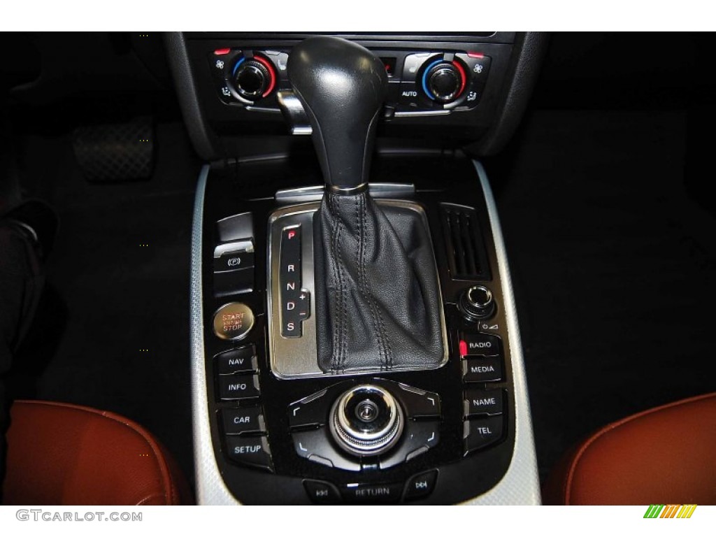 2010 Audi A5 2.0T quattro Coupe 6 Speed Tiptronic Automatic Transmission Photo #80927670