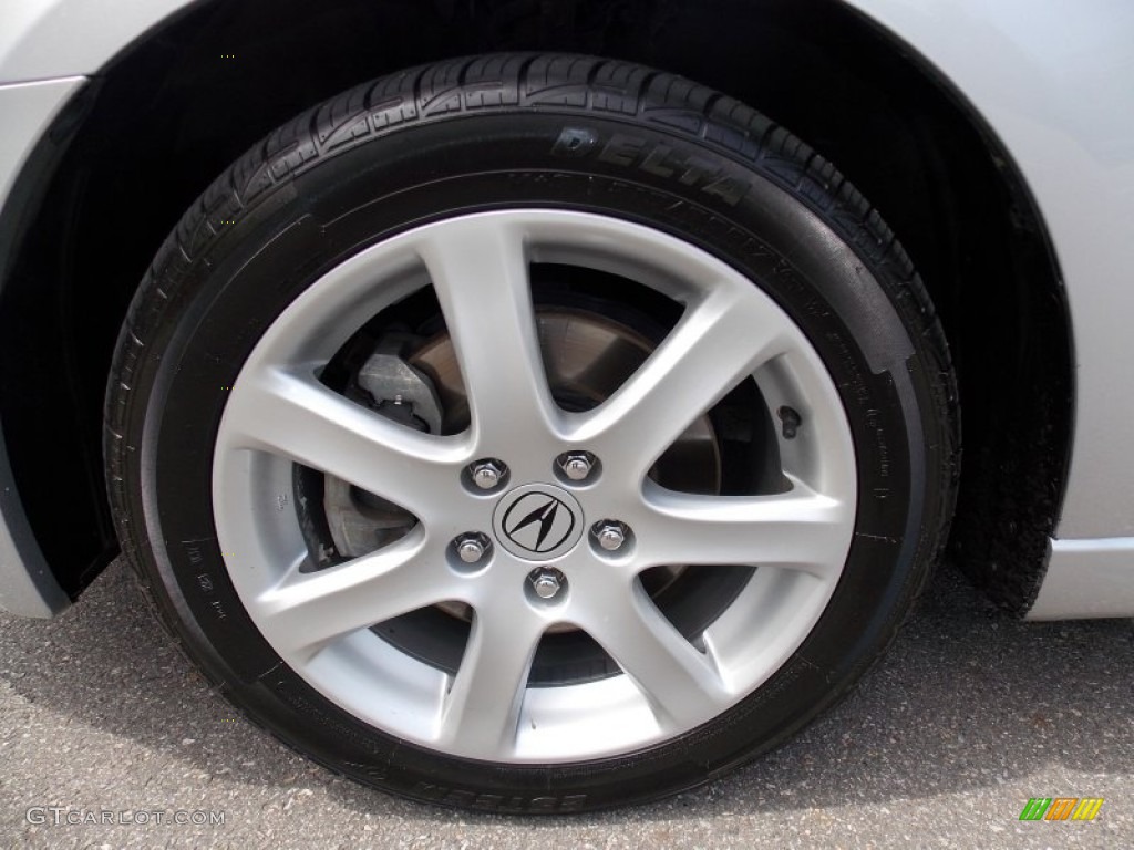 2005 Acura TSX Sedan Wheel Photo #80927687