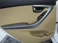 Shimmering White - Elantra GLS Photo No. 12