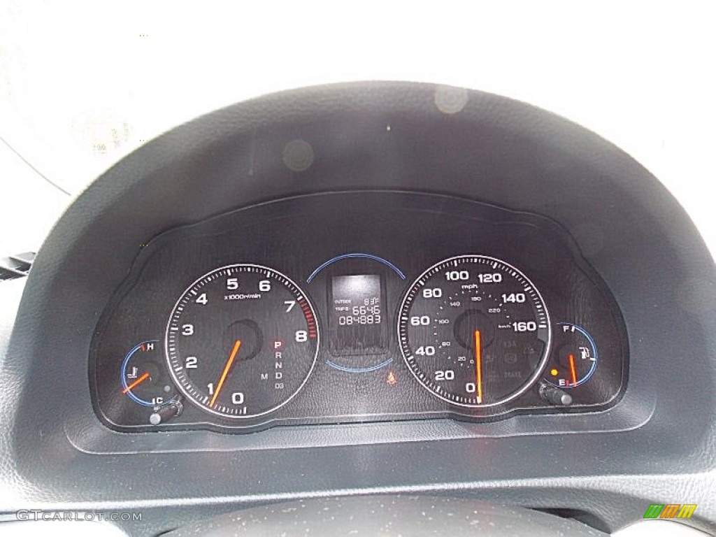 2005 Acura TSX Sedan Gauges Photo #80927746