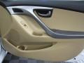 Shimmering White - Elantra GLS Photo No. 14