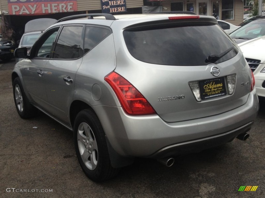 2003 Murano SL AWD - Glacier White Pearl / Charcoal photo #4