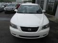 2006 Powder White Pearl Hyundai Sonata GL  photo #4