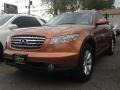 Liquid Copper Metallic - FX 35 AWD Photo No. 1