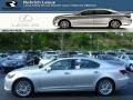 Liquid Platinum 2013 Lexus LS 460 L AWD