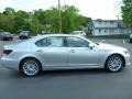 Liquid Platinum 2013 Lexus LS 460 L AWD Exterior