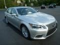 Liquid Platinum 2013 Lexus LS 460 L AWD Exterior