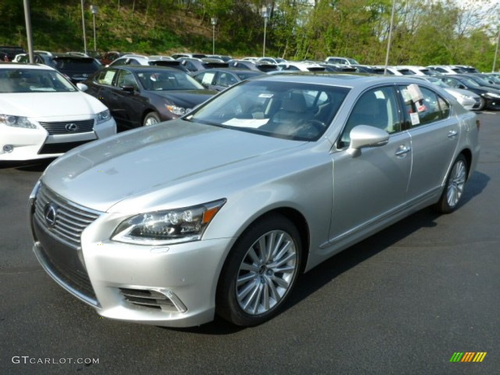 Liquid Platinum 2013 Lexus LS 460 L AWD Exterior Photo #80928667