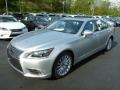 Liquid Platinum 2013 Lexus LS 460 L AWD Exterior