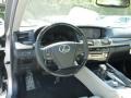 Light Gray/Shimamoku Espresso Dashboard Photo for 2013 Lexus LS #80928750
