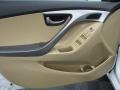 Polar White - Elantra GLS Photo No. 10
