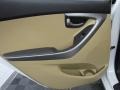 Polar White - Elantra GLS Photo No. 12