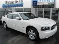 Stone White 2007 Dodge Charger R/T AWD