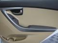 Polar White - Elantra GLS Photo No. 13