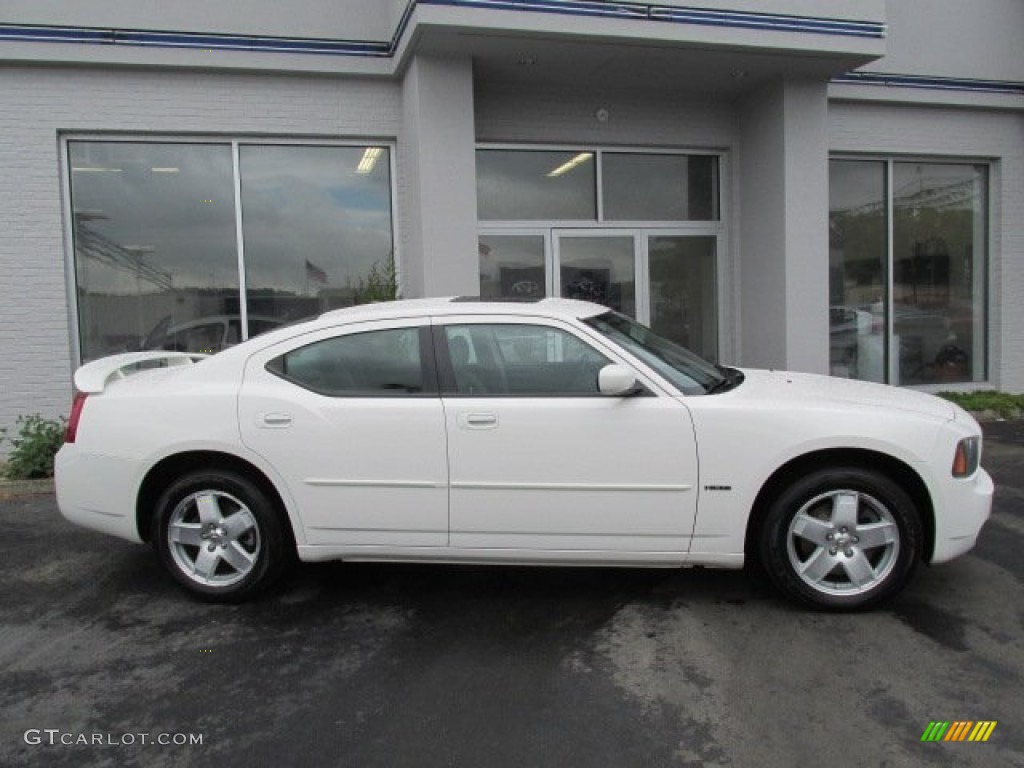 Stone White 2007 Dodge Charger R/T AWD Exterior Photo #80929005