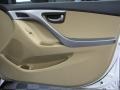 Polar White - Elantra GLS Photo No. 14