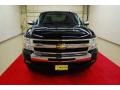 2010 Black Chevrolet Silverado 1500 LT Crew Cab  photo #2