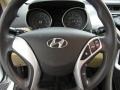 Polar White - Elantra GLS Photo No. 15