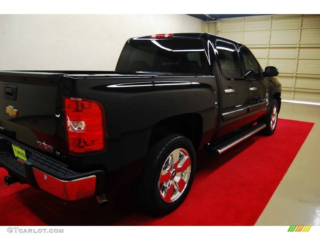 2010 Silverado 1500 LT Crew Cab - Black / Ebony photo #6