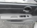 2007 Dodge Charger Dark Slate Gray/Light Slate Gray Interior Door Panel Photo
