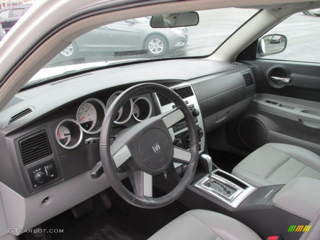 Dark Slate Gray/Light Slate Gray Interior 2007 Dodge Charger R/T AWD Photo #80929226