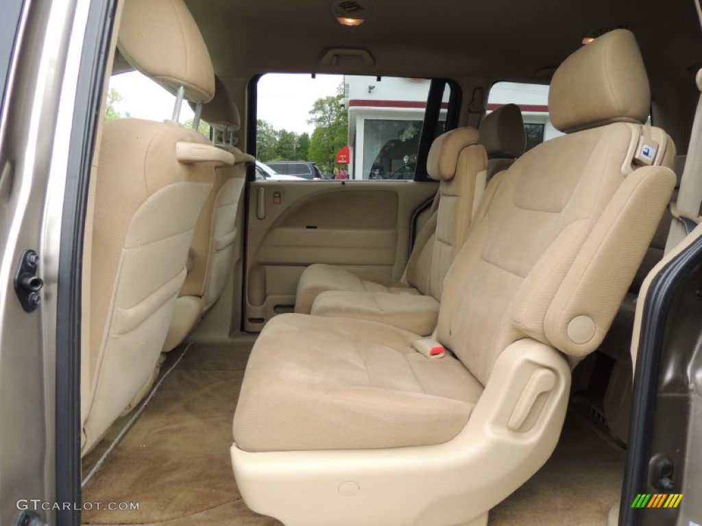 Ivory Interior 2009 Honda Odyssey EX Photo #80929454