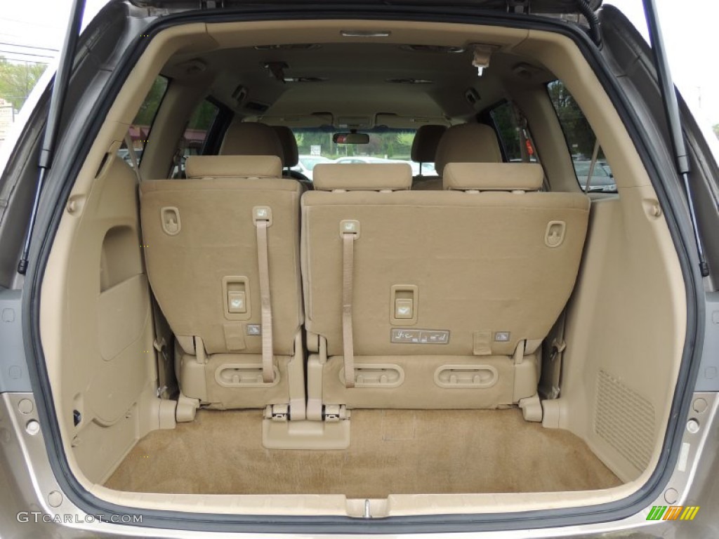 2009 Honda Odyssey EX Trunk Photo #80929483
