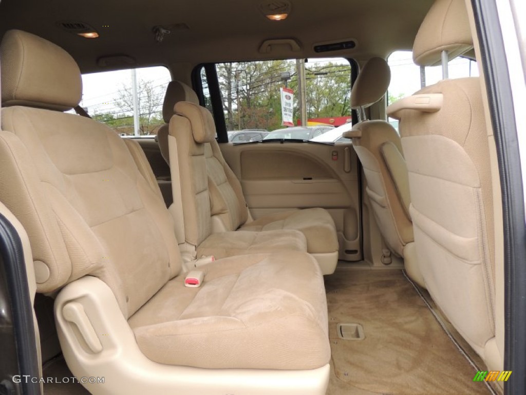2009 Honda Odyssey EX Rear Seat Photo #80929507