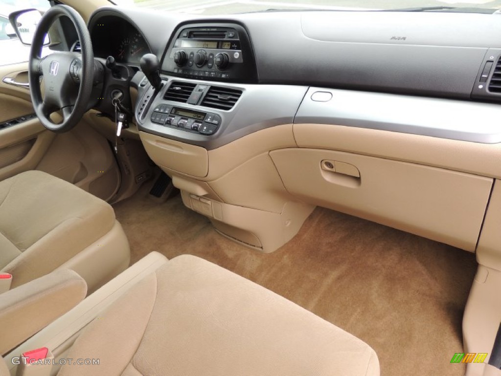 2009 Honda Odyssey EX Ivory Dashboard Photo #80929553