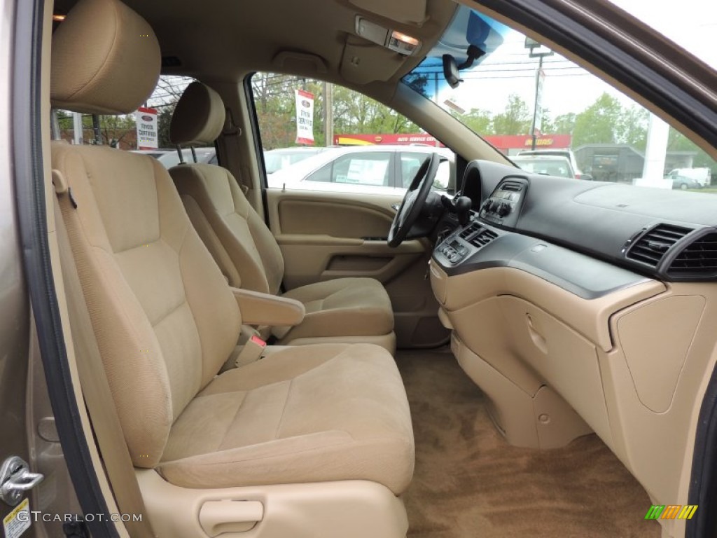 2009 Honda Odyssey EX Front Seat Photo #80929572